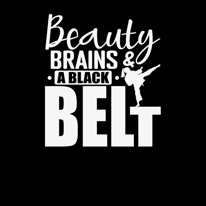 Beauté, intelligence et ceinture noire de karaté