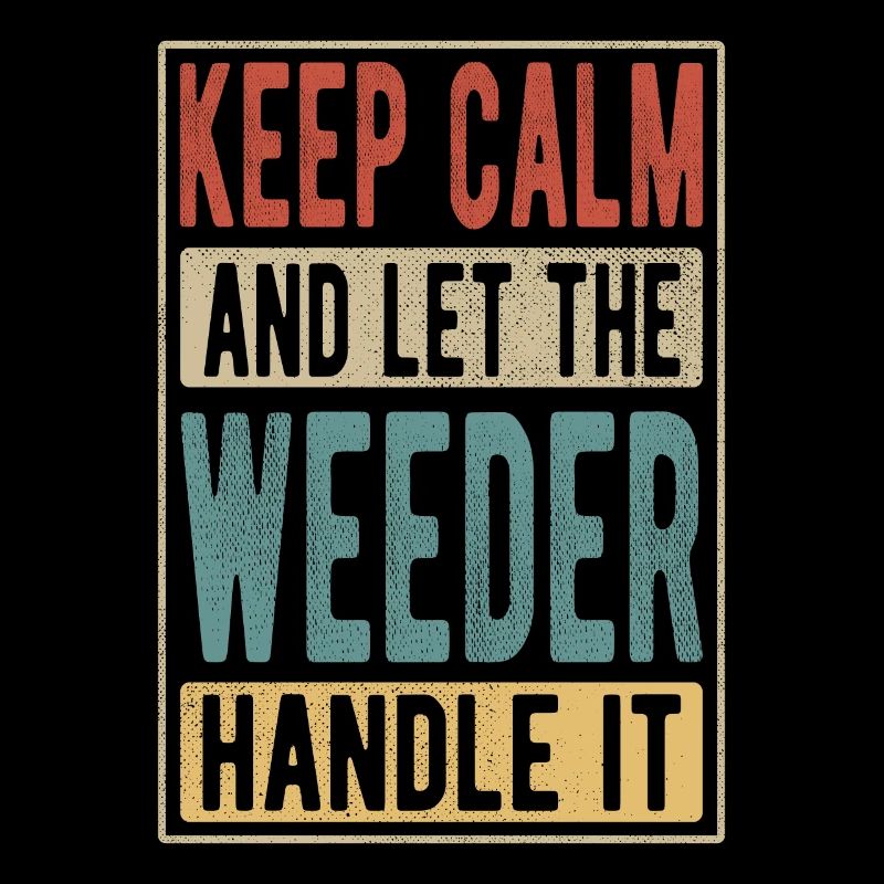 Weeder Retro Geschenk