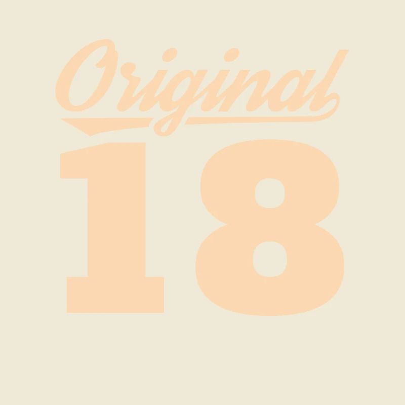 Original 18 Year Birthday Gift