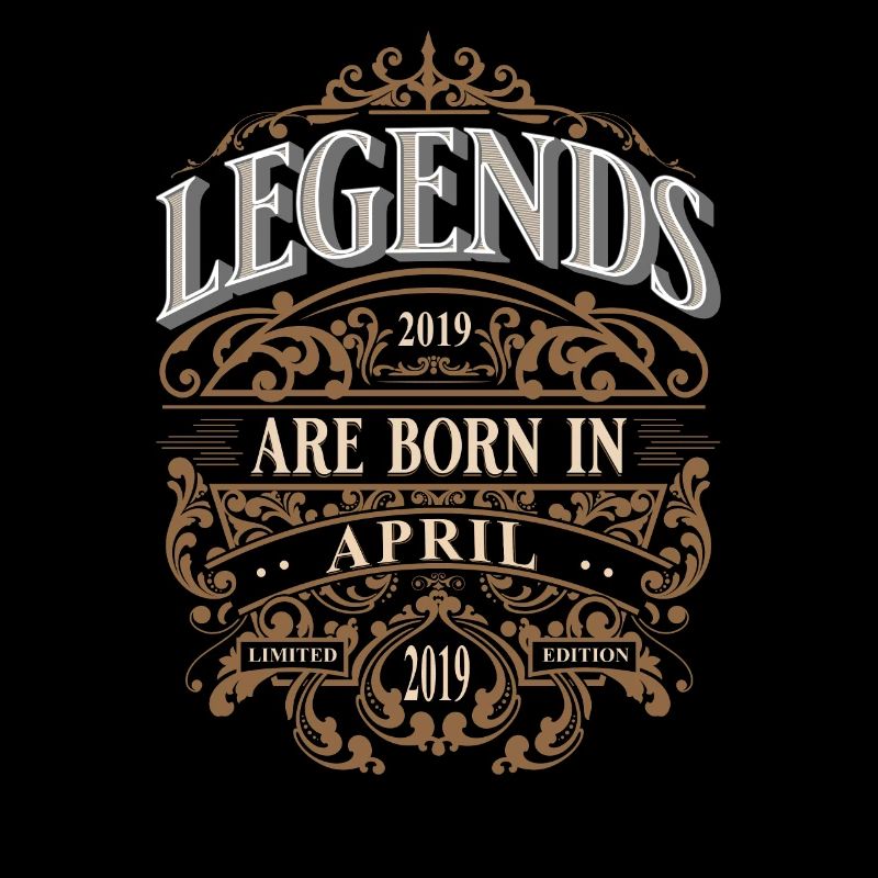 2019 Avril Naissance Anniversaire Année de naissance