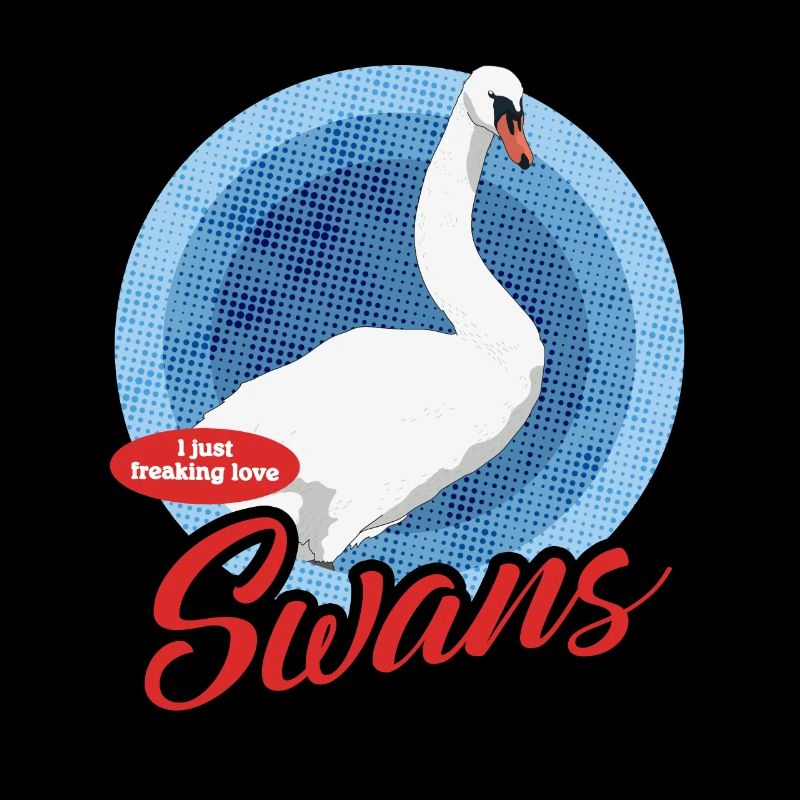 Swan Swan Lover Swans Gift