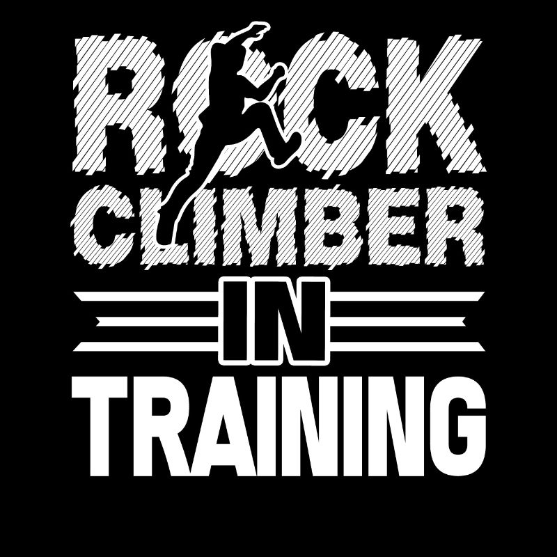 Rock Climbing Rock Climber In Training