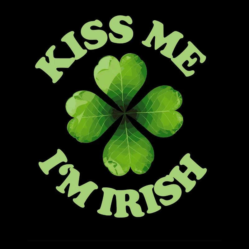Küss mich, ich bin irisch St. Patricks