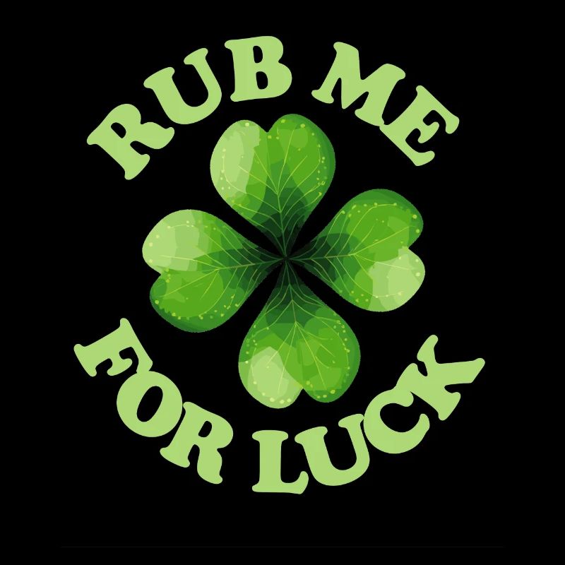 Rub me for luck