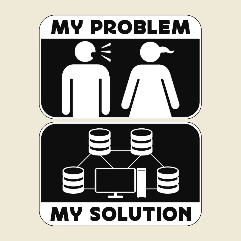 Network Engineer My Problem My Pictogram Mom Dad