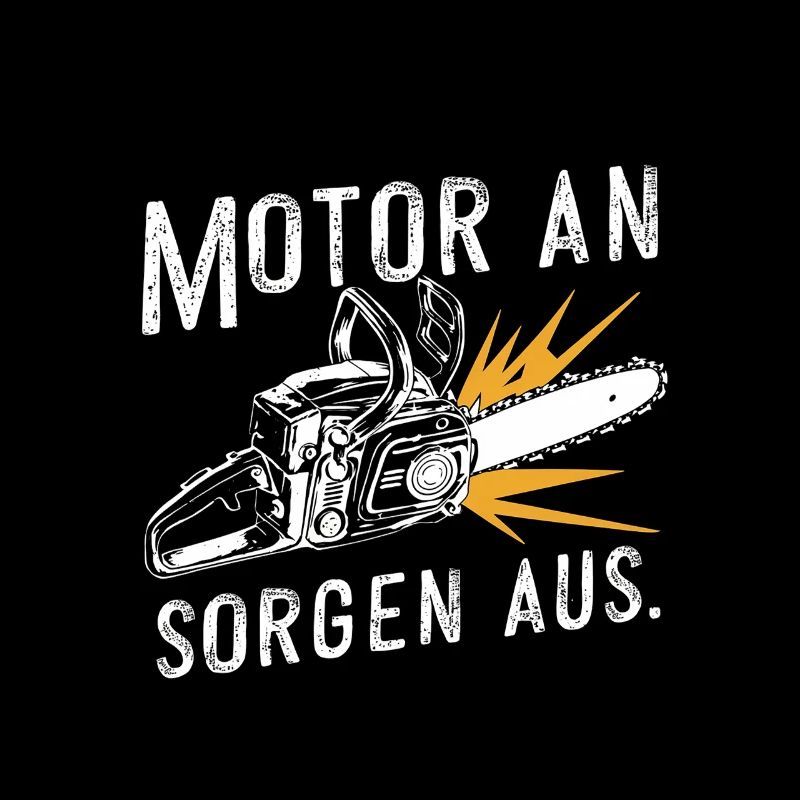 Moteur Sur Soucis De Motivation Puissance De Tronçonneuse