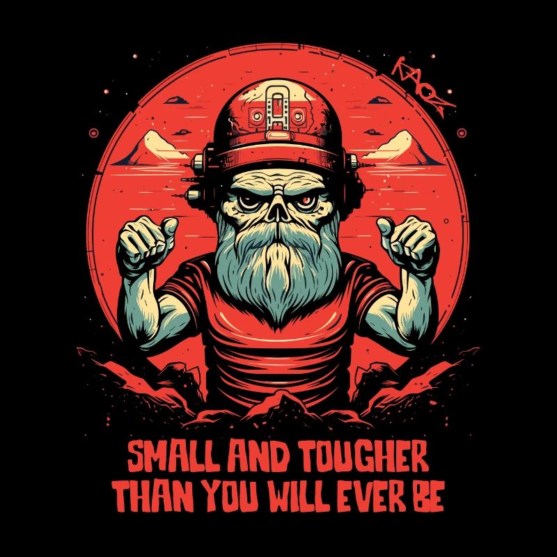 Small and harder than you'll ever be