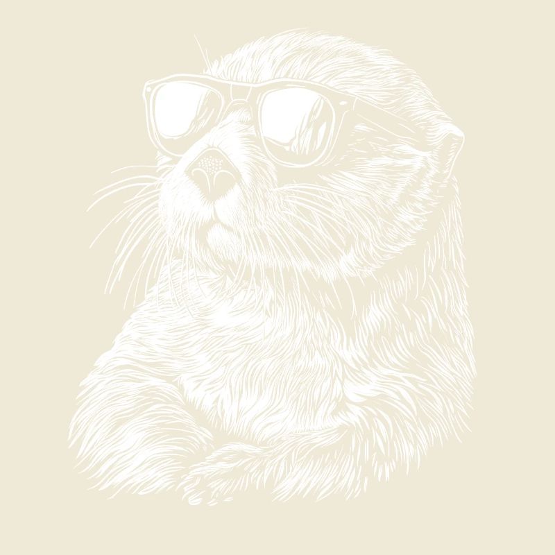 Otter Funny Gift