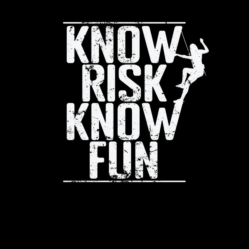 Know Risk Know Fun Bouldering
