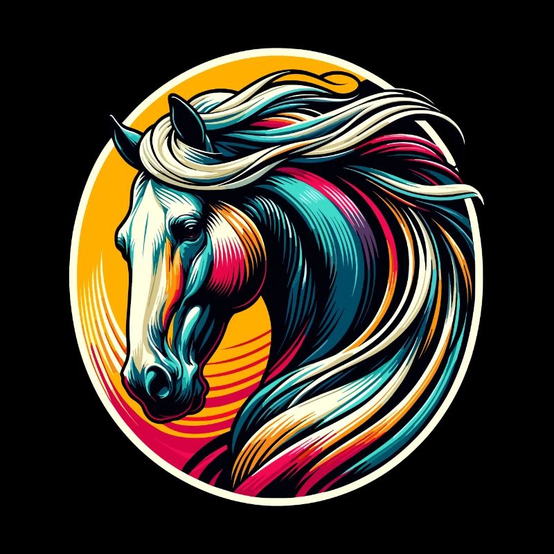 Cheval, Tête De Cheval