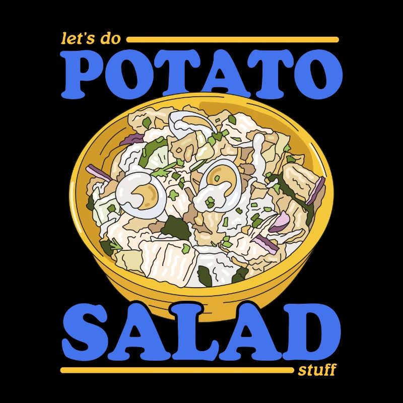 Potato Salad Potato Salad Gift