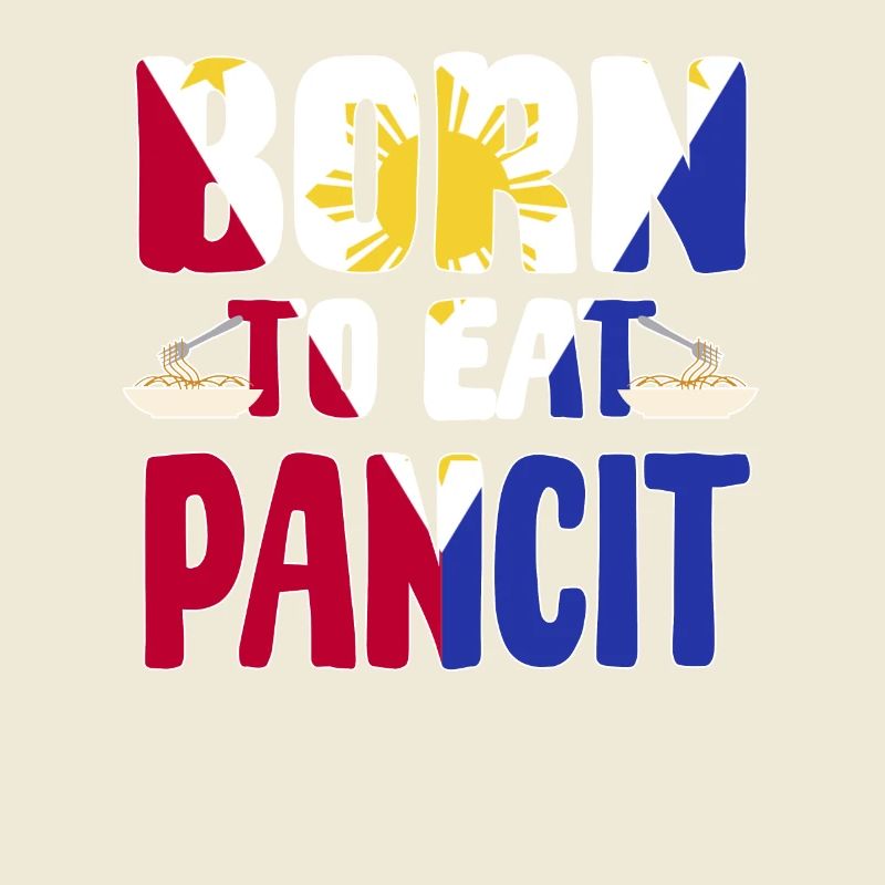 maisonNé pour manger Pancit