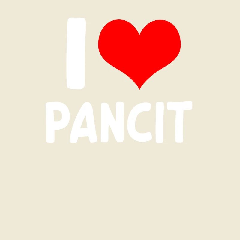 I love Pancit