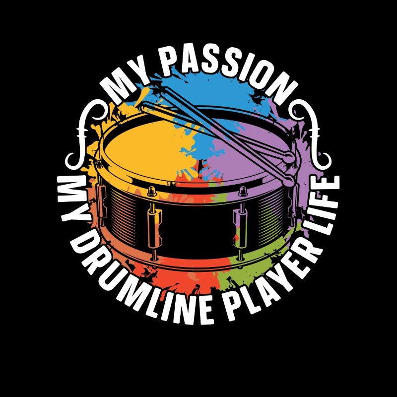 Drumline Player My Passion My Drumline Drummer