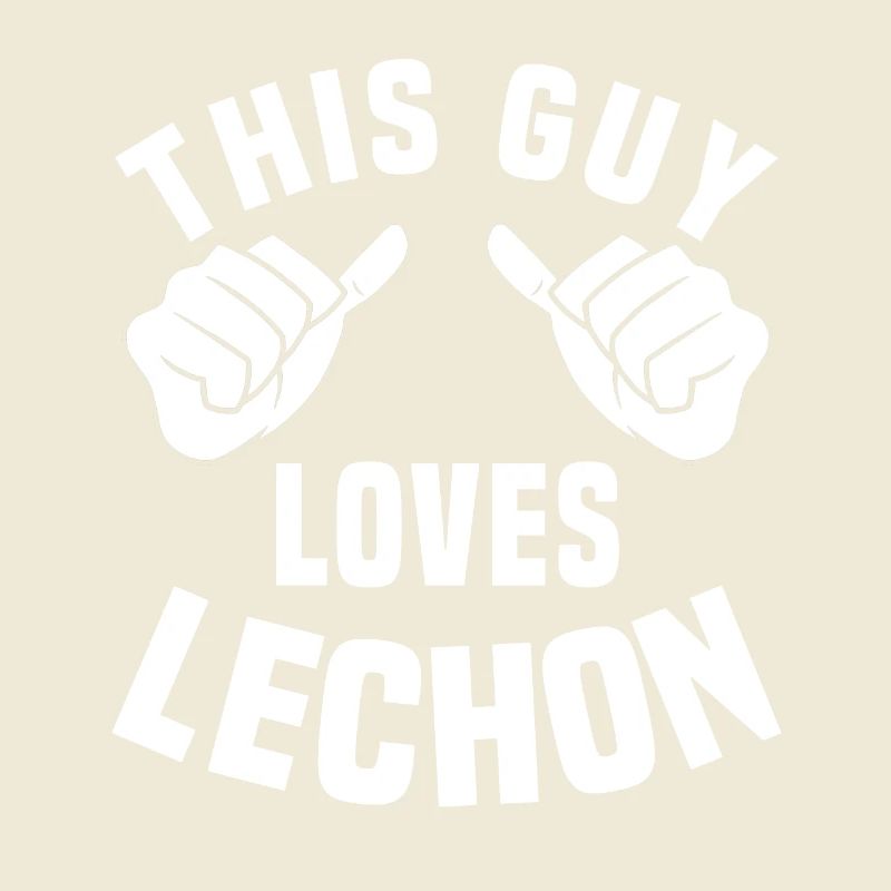 Ce mec adore le lechon