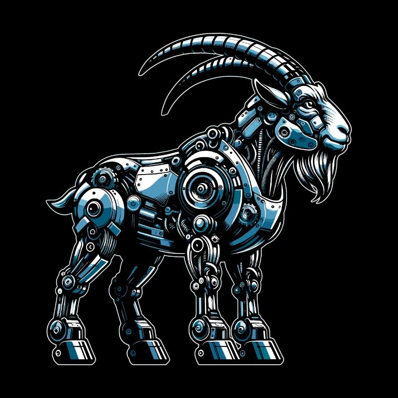 Robot De Chèvre, Chèvre Robot, Chèvre Robot