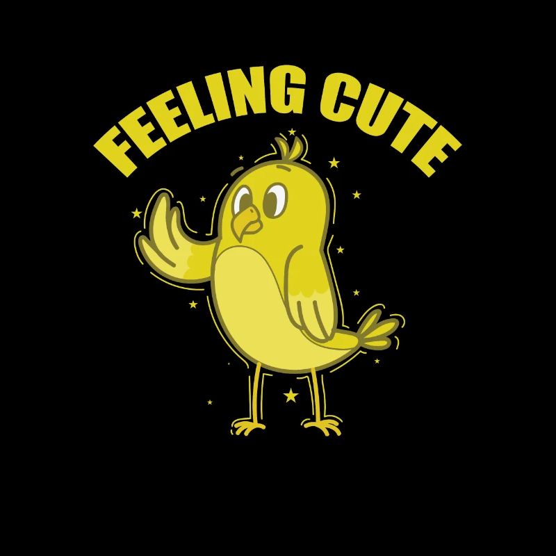 Feeling Cute Canary