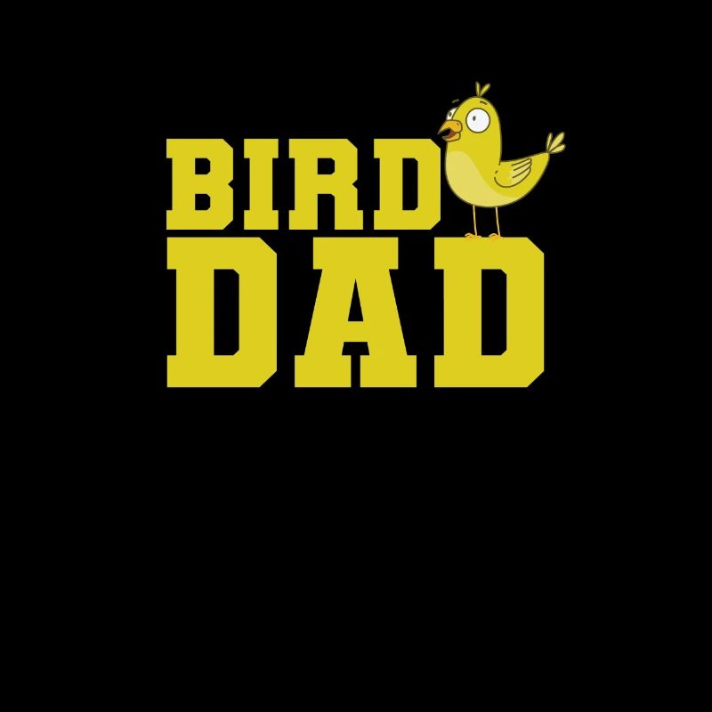 Oiseau Papa Canari Jaune