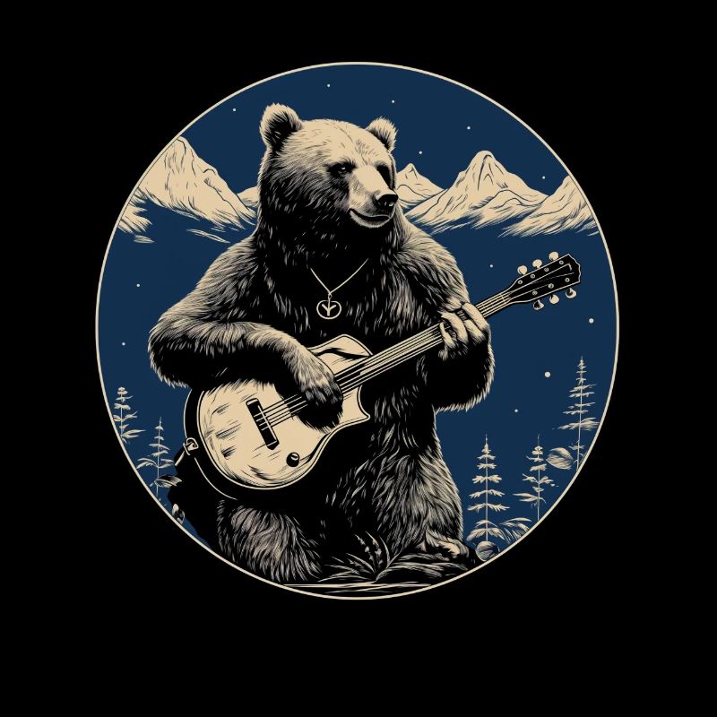 Grizzly Bear Bear Guitar