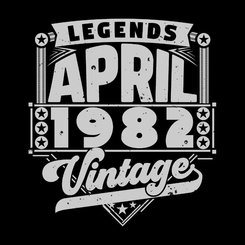Jahrgangsgeschenk Jubiläum April 1982, April 1982