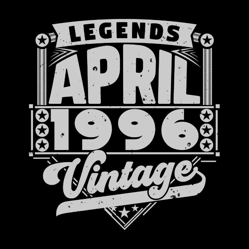 Jahrgangsgeschenk Jubiläum April 1996, April 1996