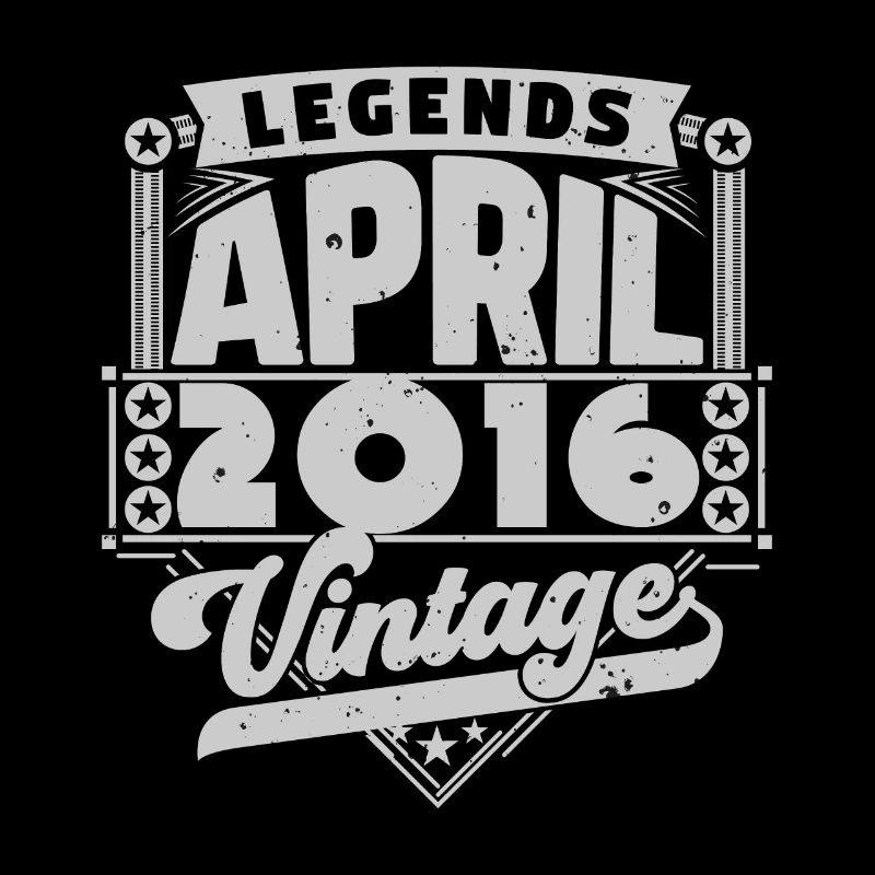 Vintage Geburtstagsgeschenk April 2016, April 2016
