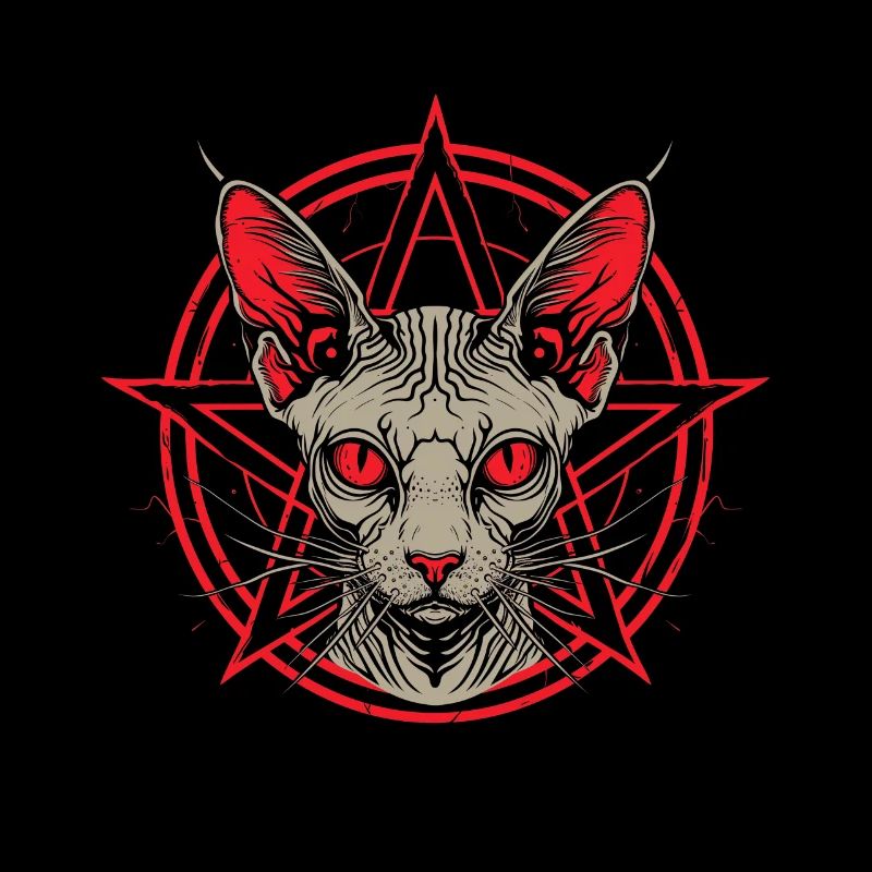 Cadeau Chat Sphynx
