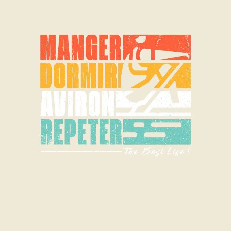Manger dormir aviron repeter. Pour les Rameurs