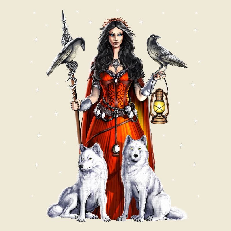 Morrigan Celtic Goddess
