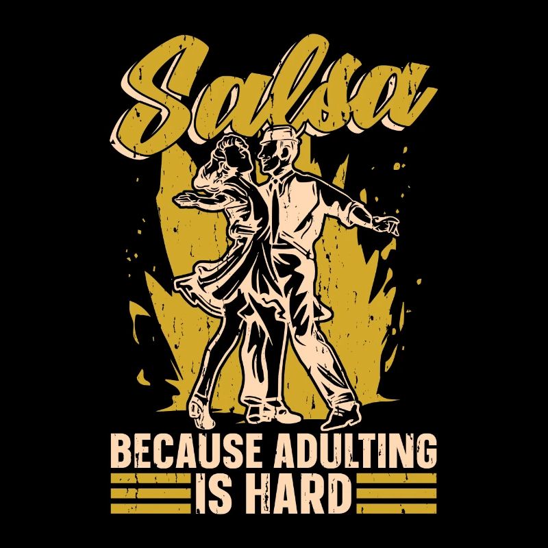 Salsa Danser la salsa Parce qu’être adulte, c’est dur danser