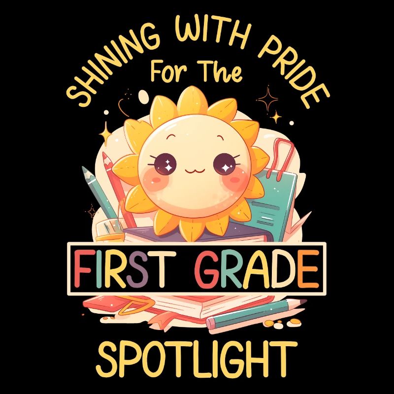 Shinging With Pride 1re année de l’école élémentaire Sun