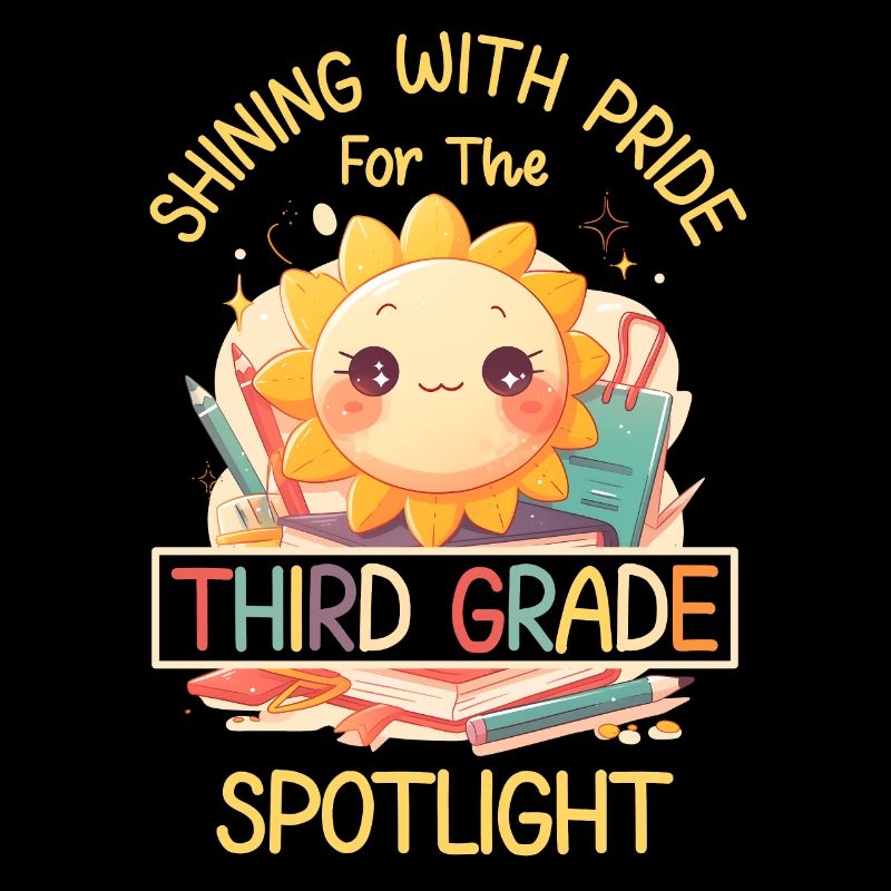 Shinging With Pride 3e année de l’école élémentaire Sun