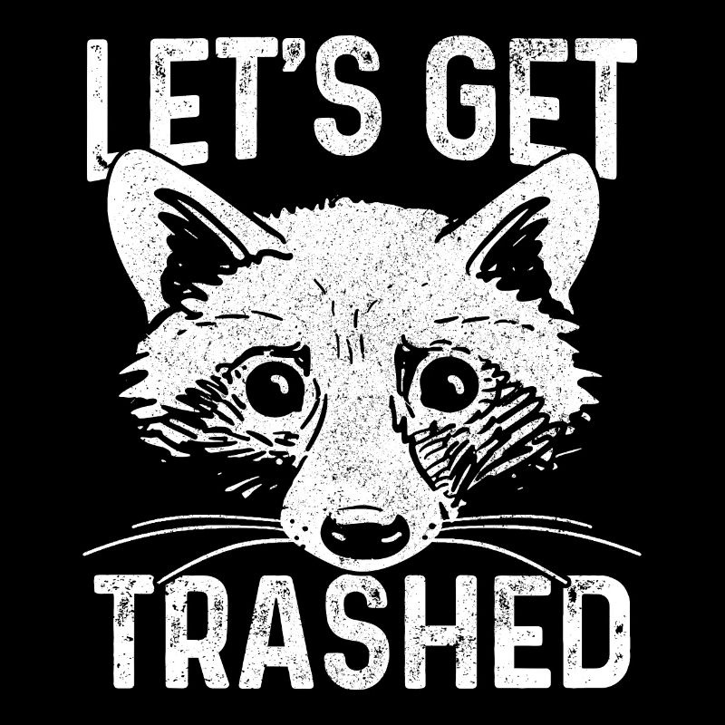 Raccoon Funny Gift