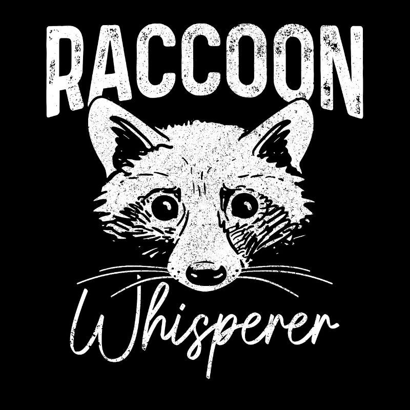Raccoon Funny Gift