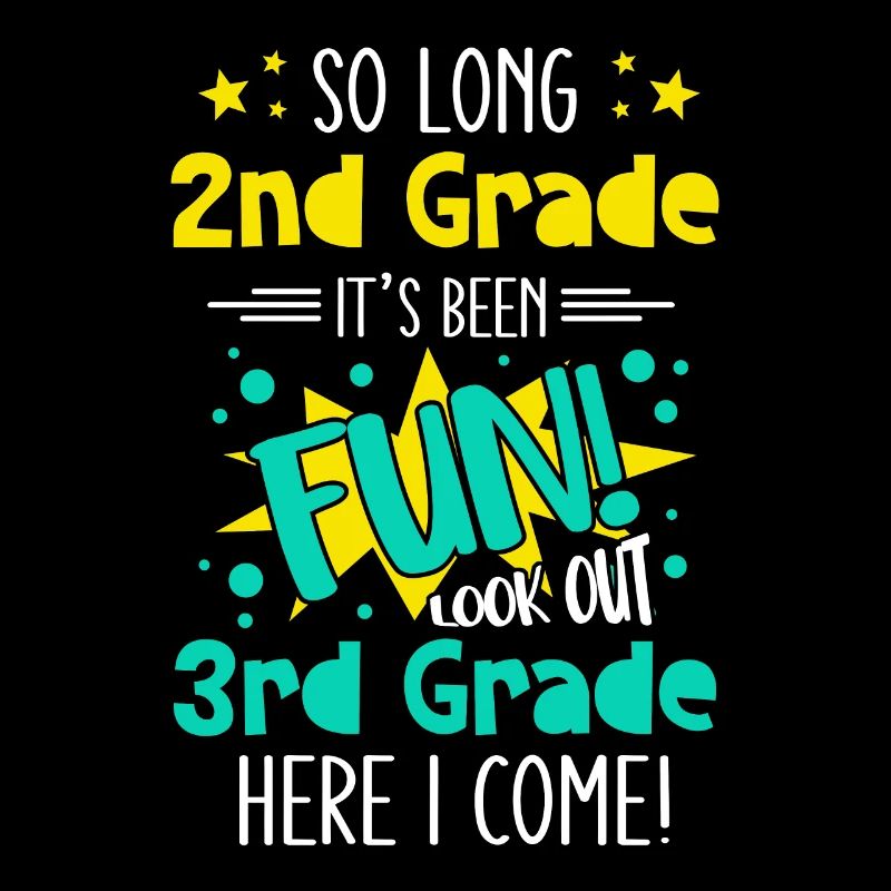 3rd Grade Elementary School Funny Saying Young School