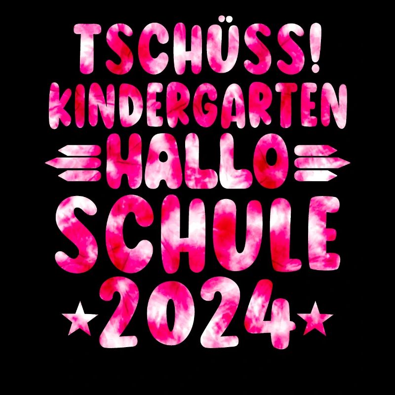 Tschüss Kindergarten Hallo Schule Kita Abgänger