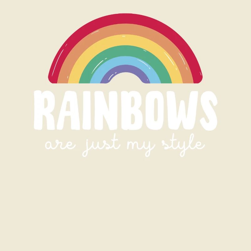 LGBTQ Regenbogen Spruch Pride Month