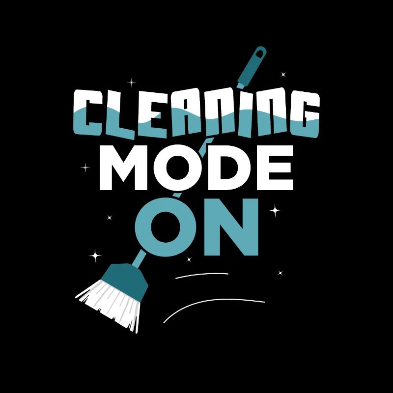 Cleaning Mode On Cleaner Housekeeping