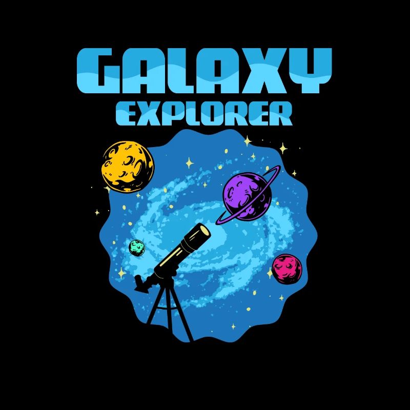 Galaxy Explorer Astronomy Telescope Stargazer