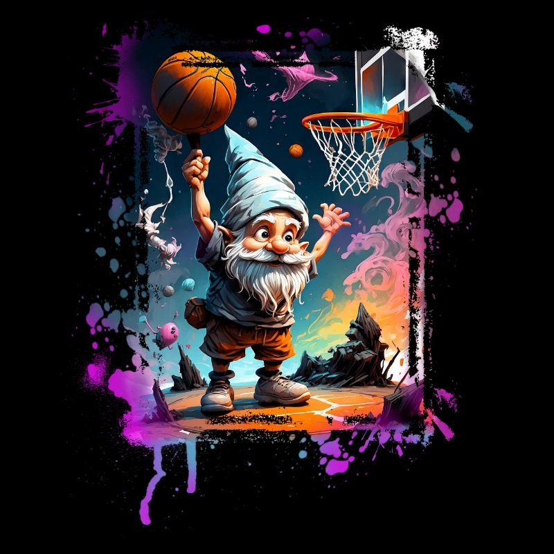 Gnome de basket-ball
