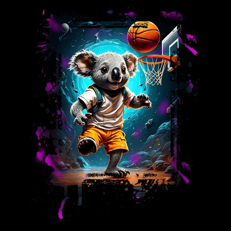 Basketball Koala