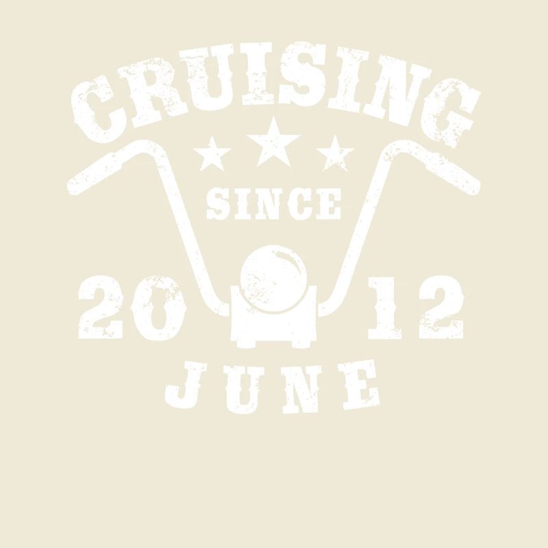 Cruising Biker Geburtstag Juni 2012 Motorrad
