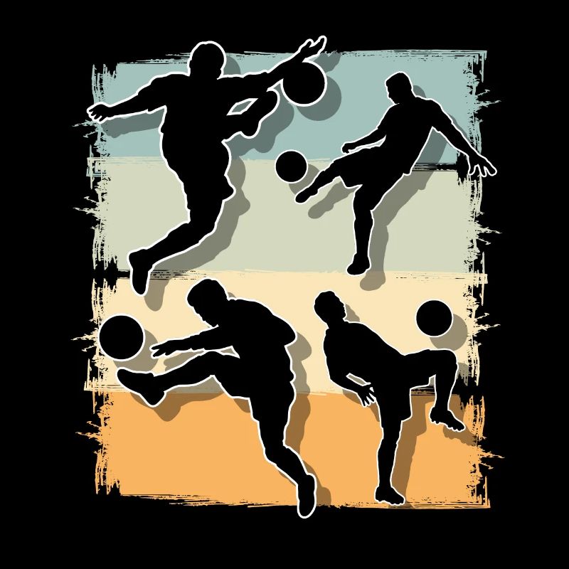 Calcio Giocatori di calcio