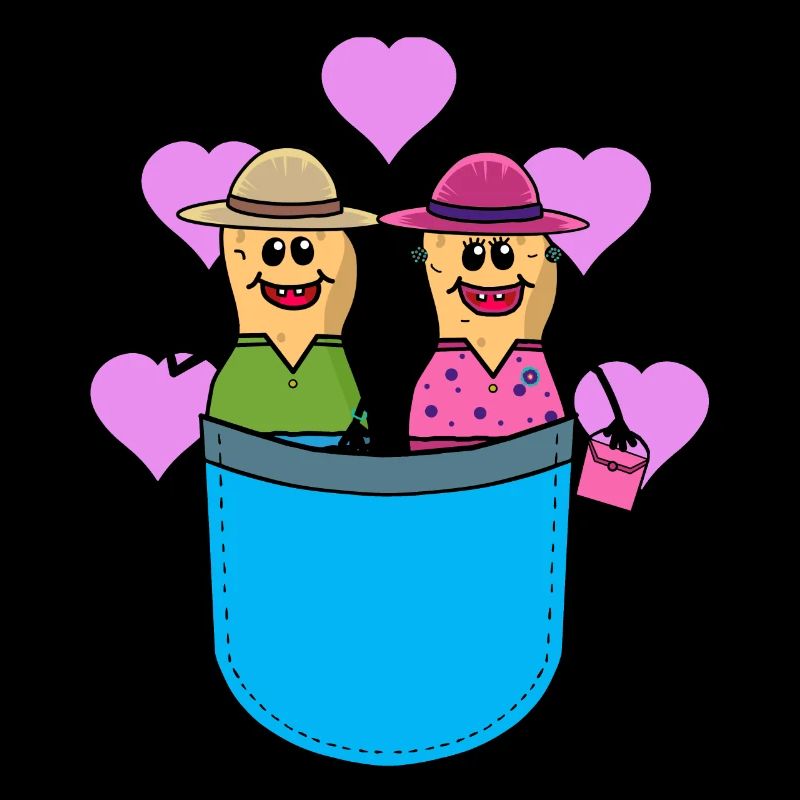 Erdnuss Ehepaar Ehemann Ehefrau Valentin