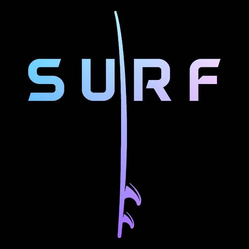 Surfer Vintage Surf Geschenk
