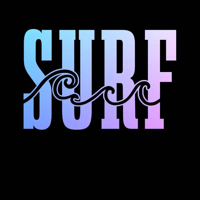 Surfer Vintage Surf Geschenk