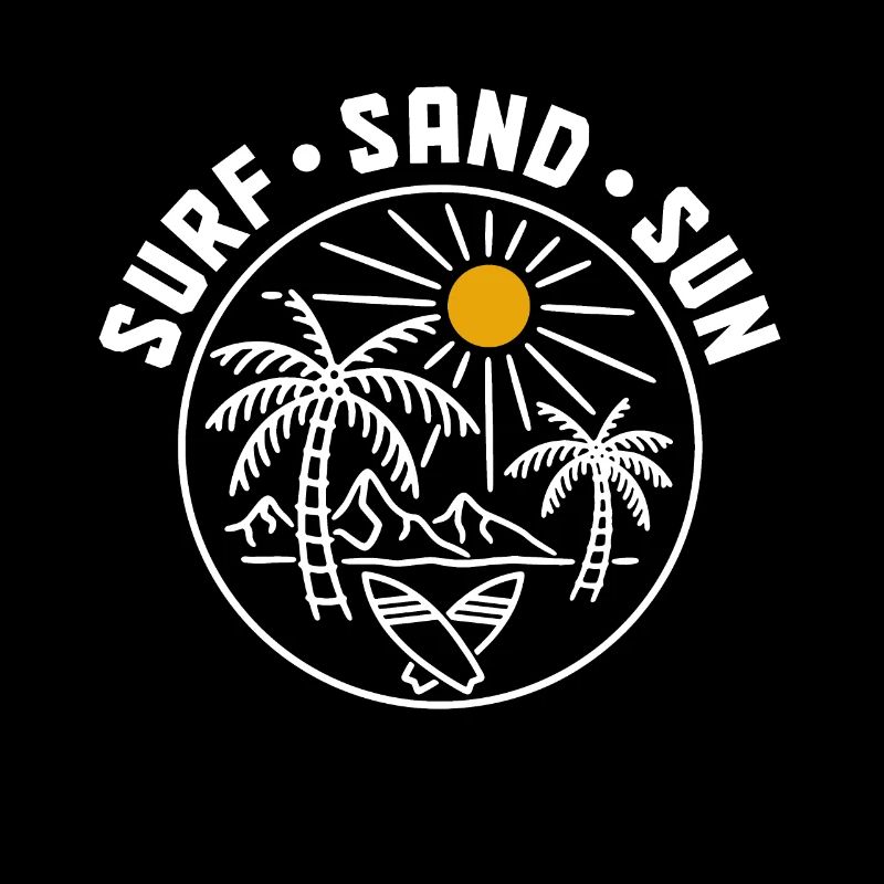 Cadeau de surf vintage Surfer