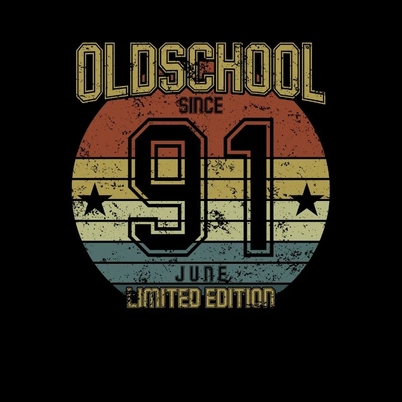 June 1991 - Geburtstag im Juni Oldschool