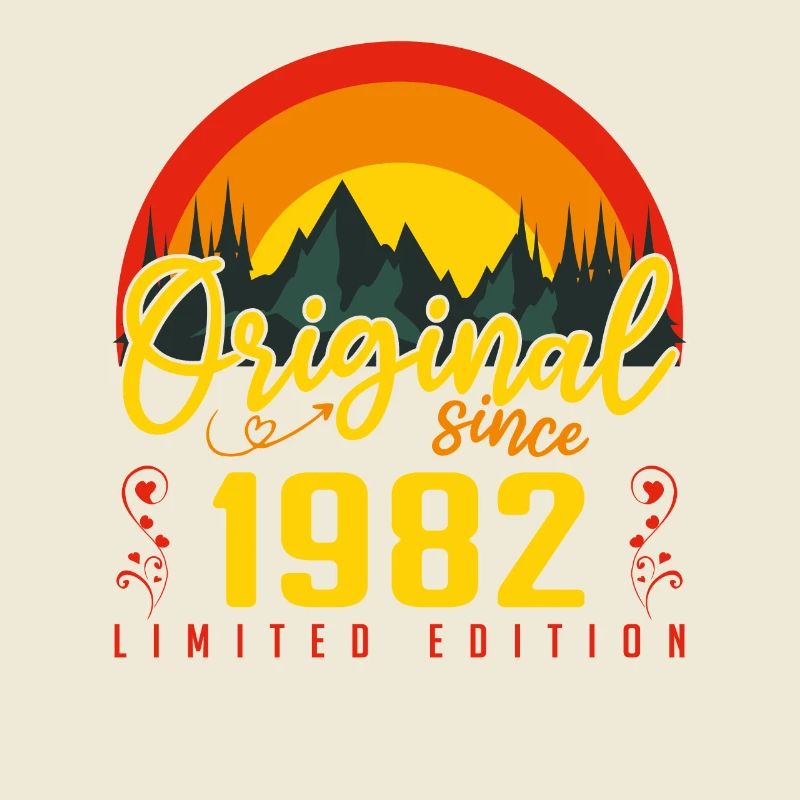 1982 Geburtstagsgeschenk 1982 Jubiläum