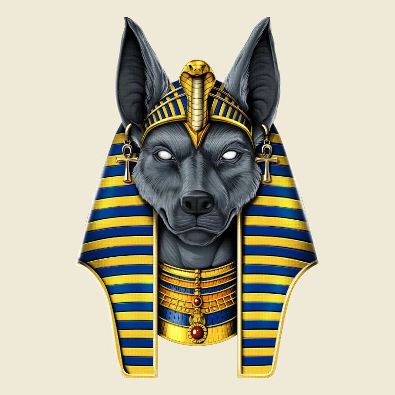 Ägyptischer Gott Anubis